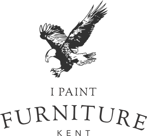 I paint furniture logo